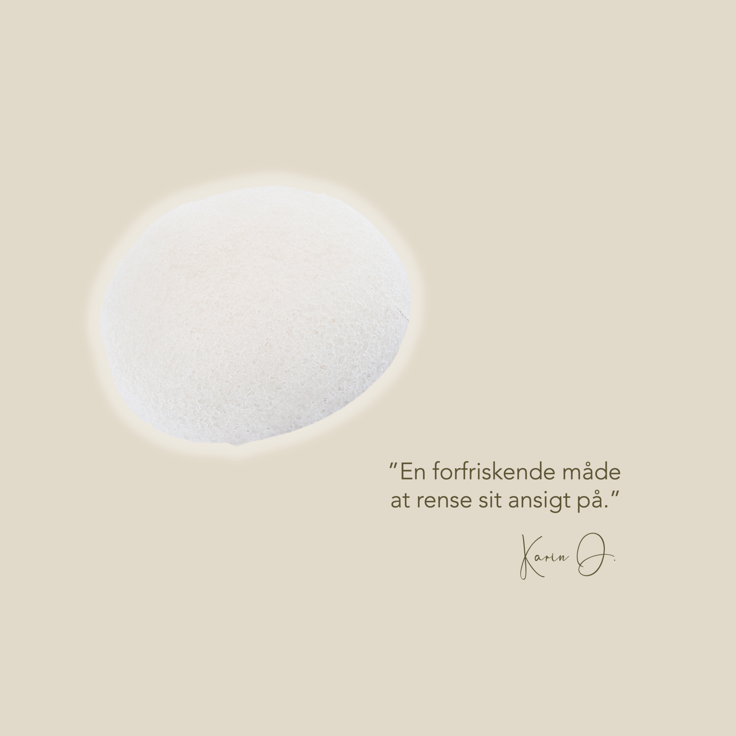 Konjac Svamp til ansigtet