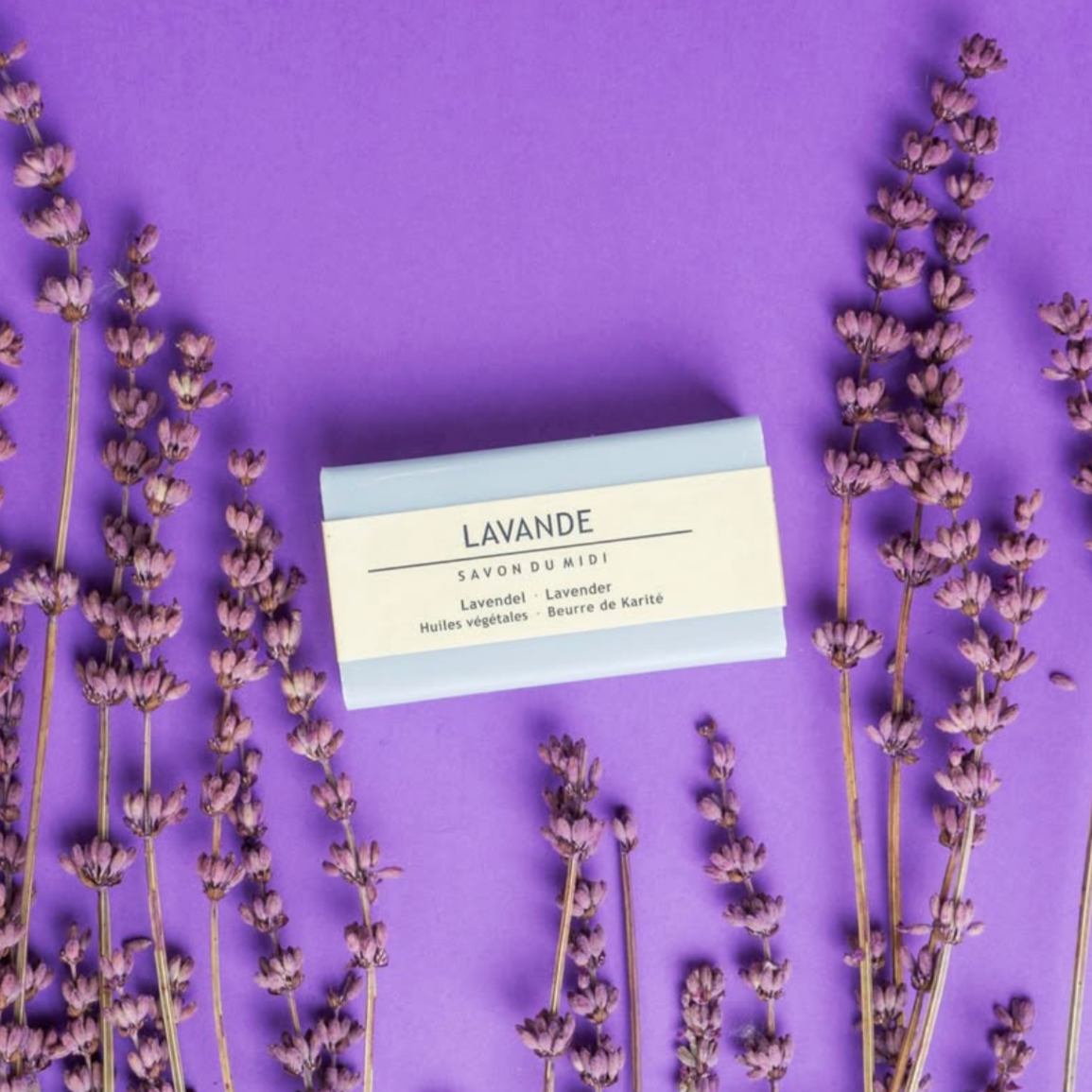 Sæbe Lavendel