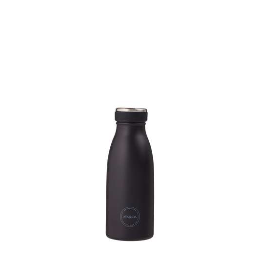 Drikkeflaske Matte Black