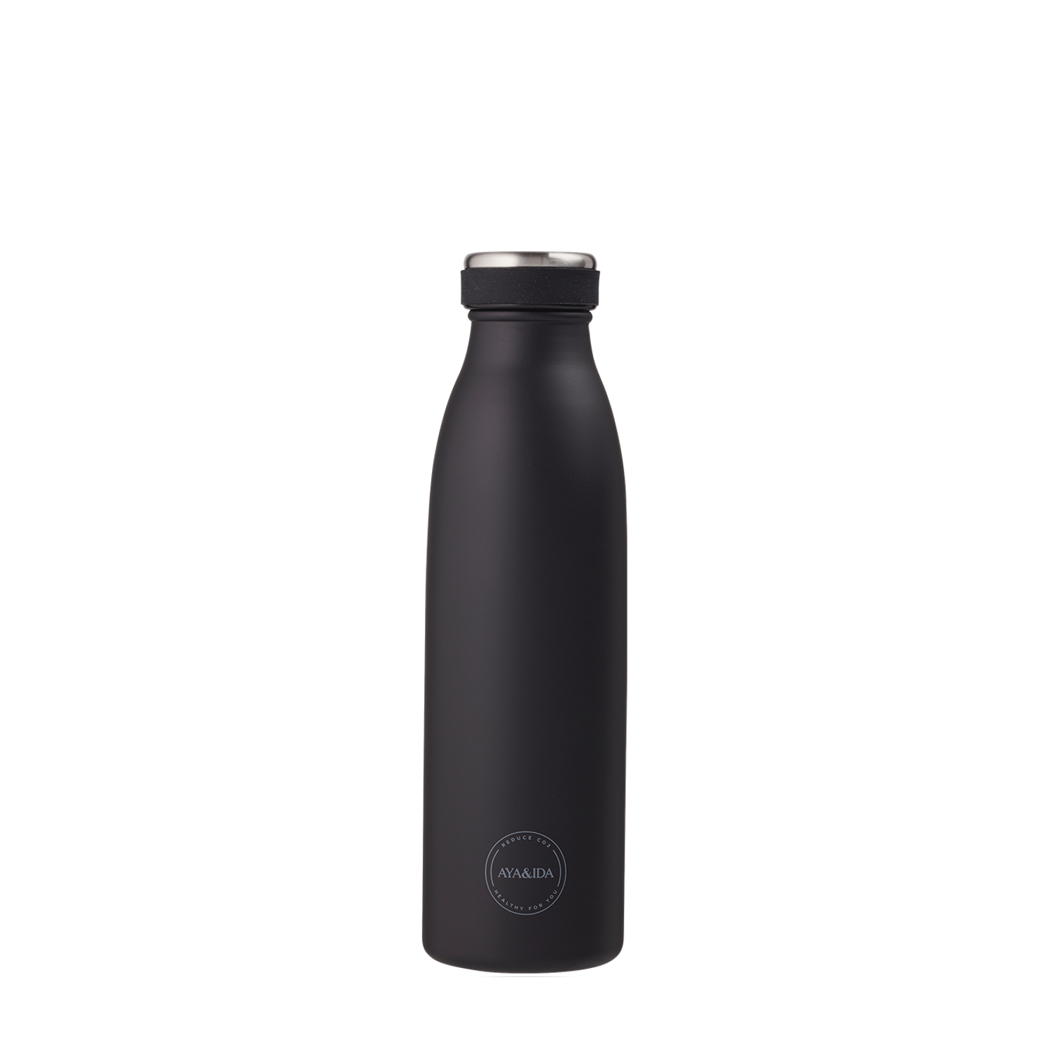 Drikkeflaske Matte Black