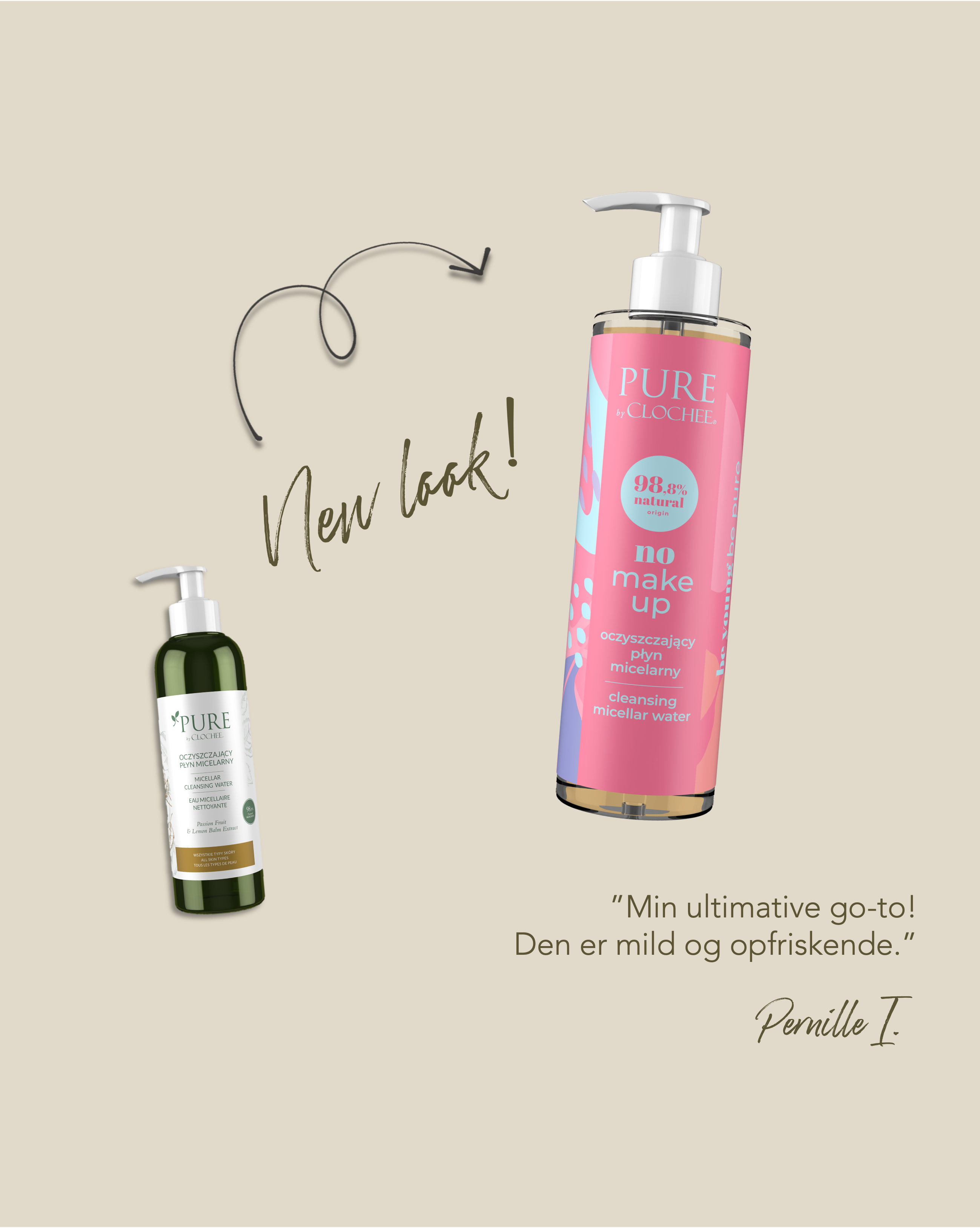 NO MAKEUP Cleansing Micellar Water
