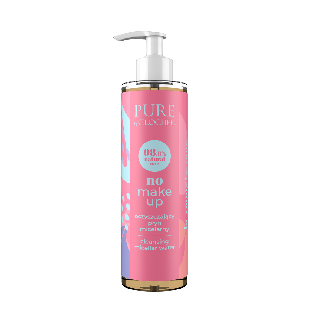NO MAKEUP Cleansing Micellar Water