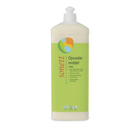 Opvaskemiddel 1 liter Citron
