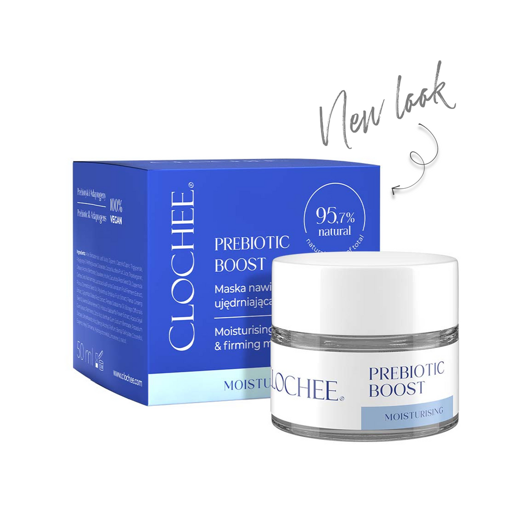 PREBIOTIC BOOST Moisturising & Firming Mask
