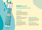 REDUCE WASTE HYDRO BIOME Calming Prebiotic Cream