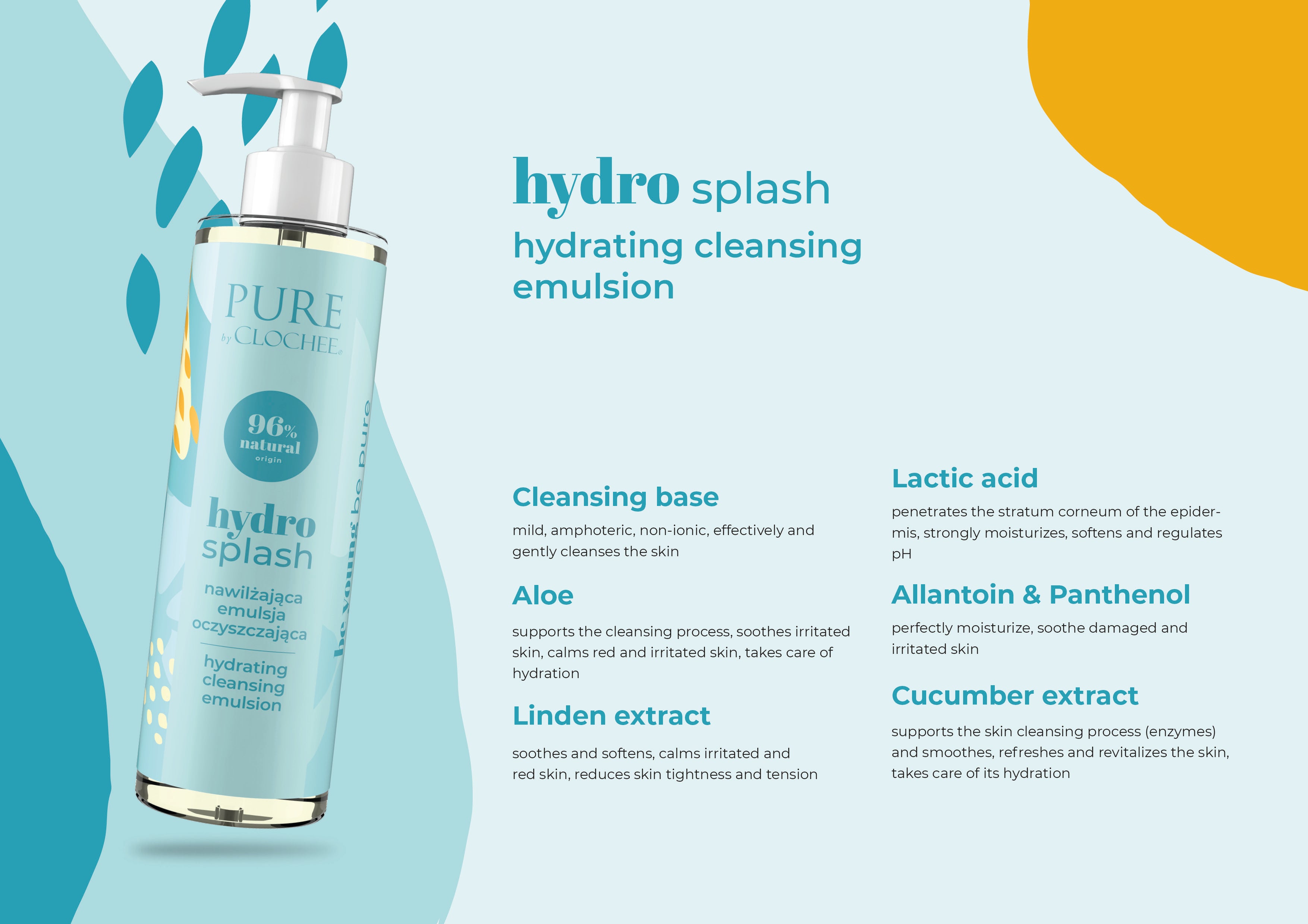 HYDRO SPLASH Hydrating Cleansing Emulsion