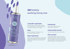SO BREEZY Soothing Toning Mist