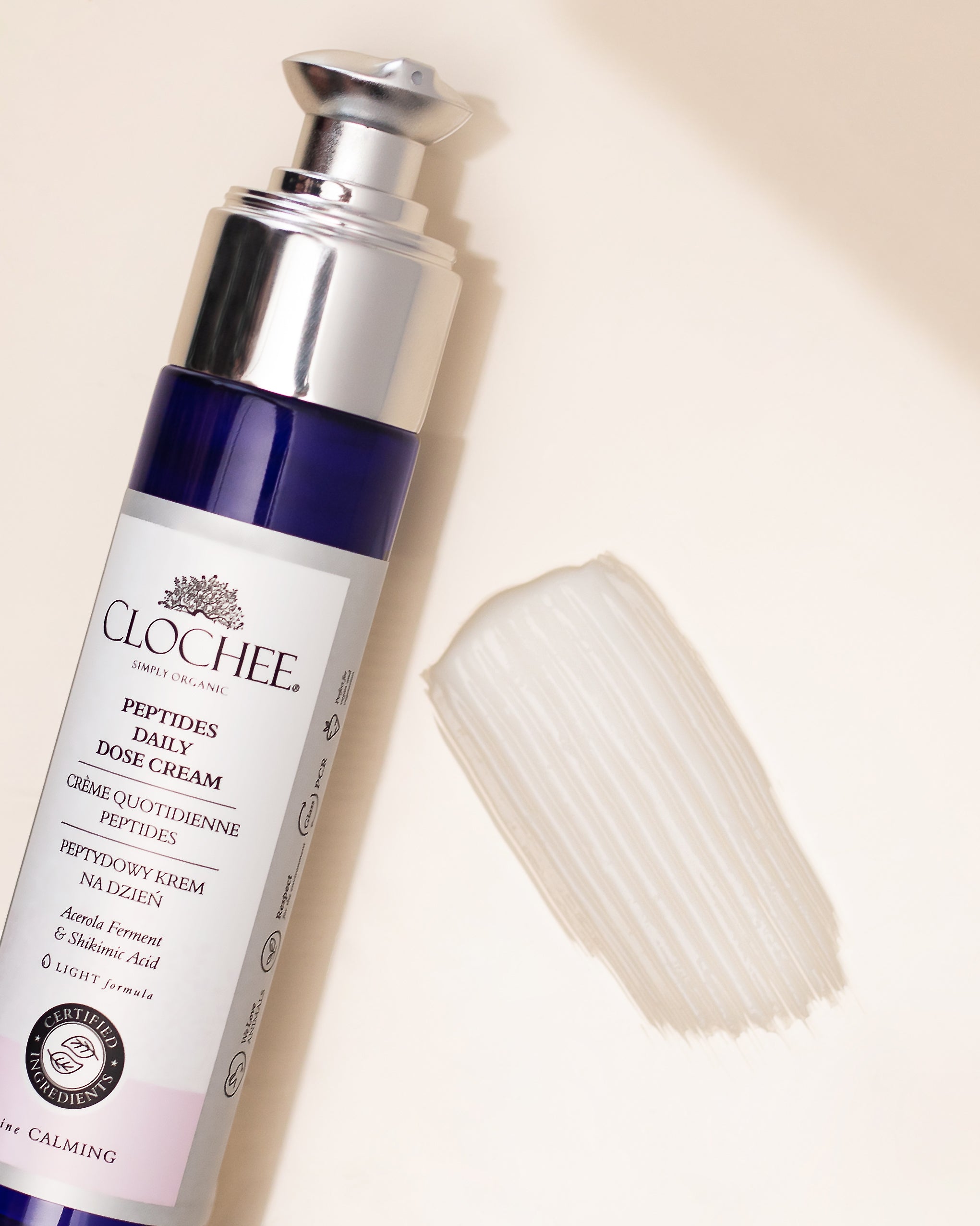 REDUCE WASTE Peptides Daily Dose Cream
