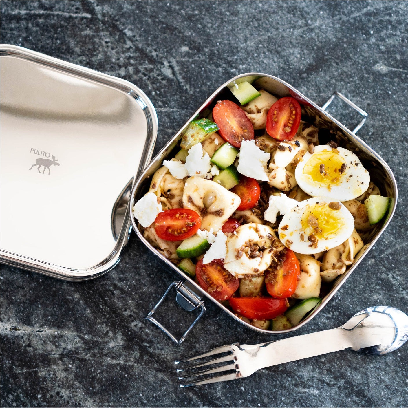 PureLunchBox Airtight Square