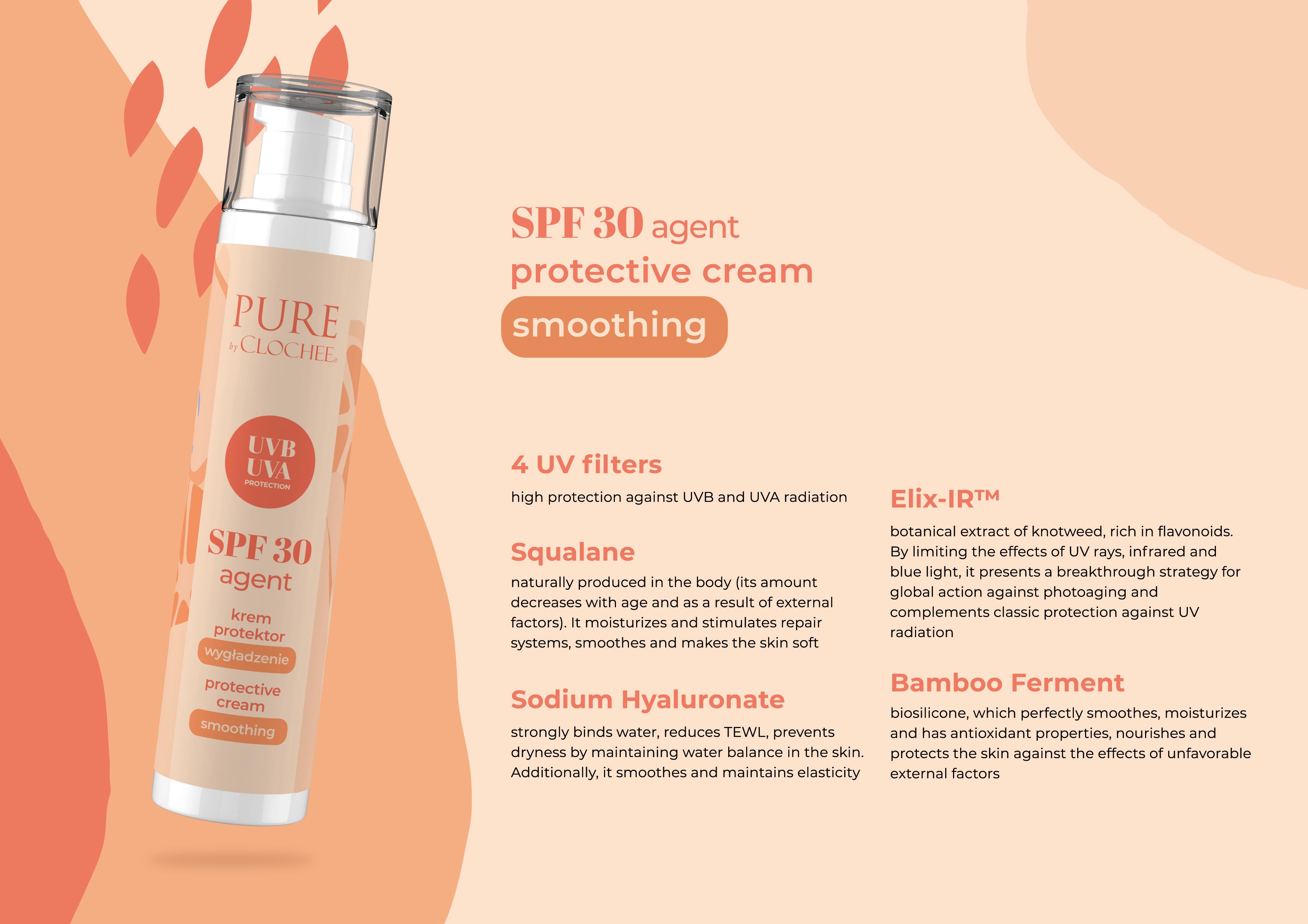SPF 30 Agent Protective Cream