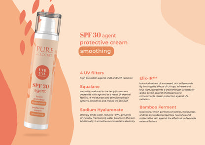 SPF 30 Agent Protective Cream