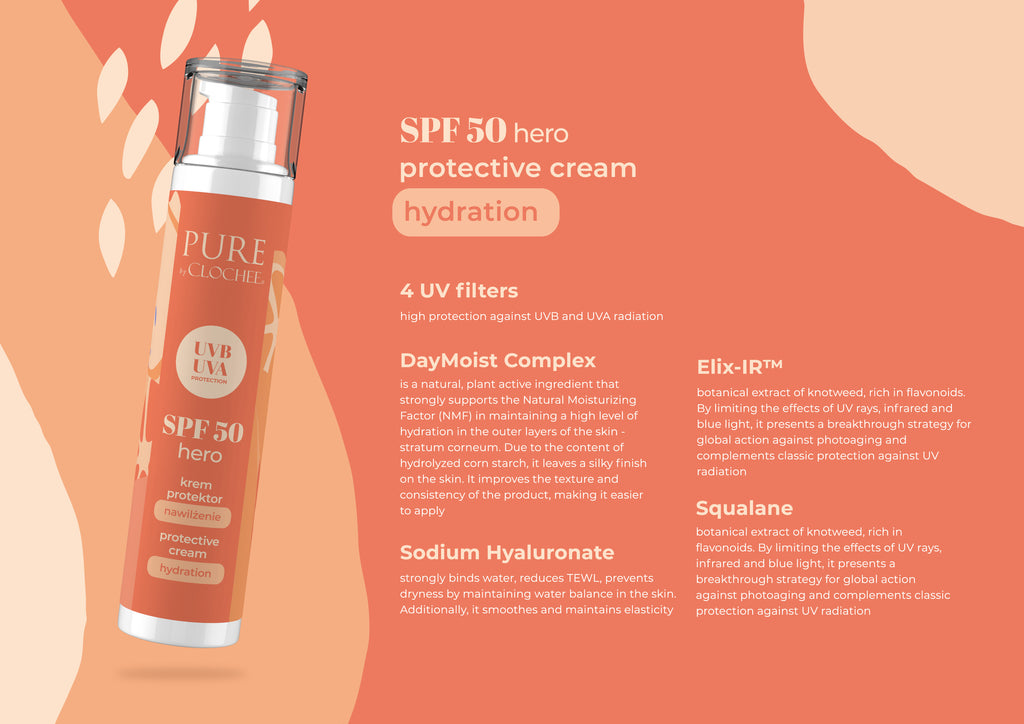 REDUCE WASTE SPF 50 Hero Protective Cream