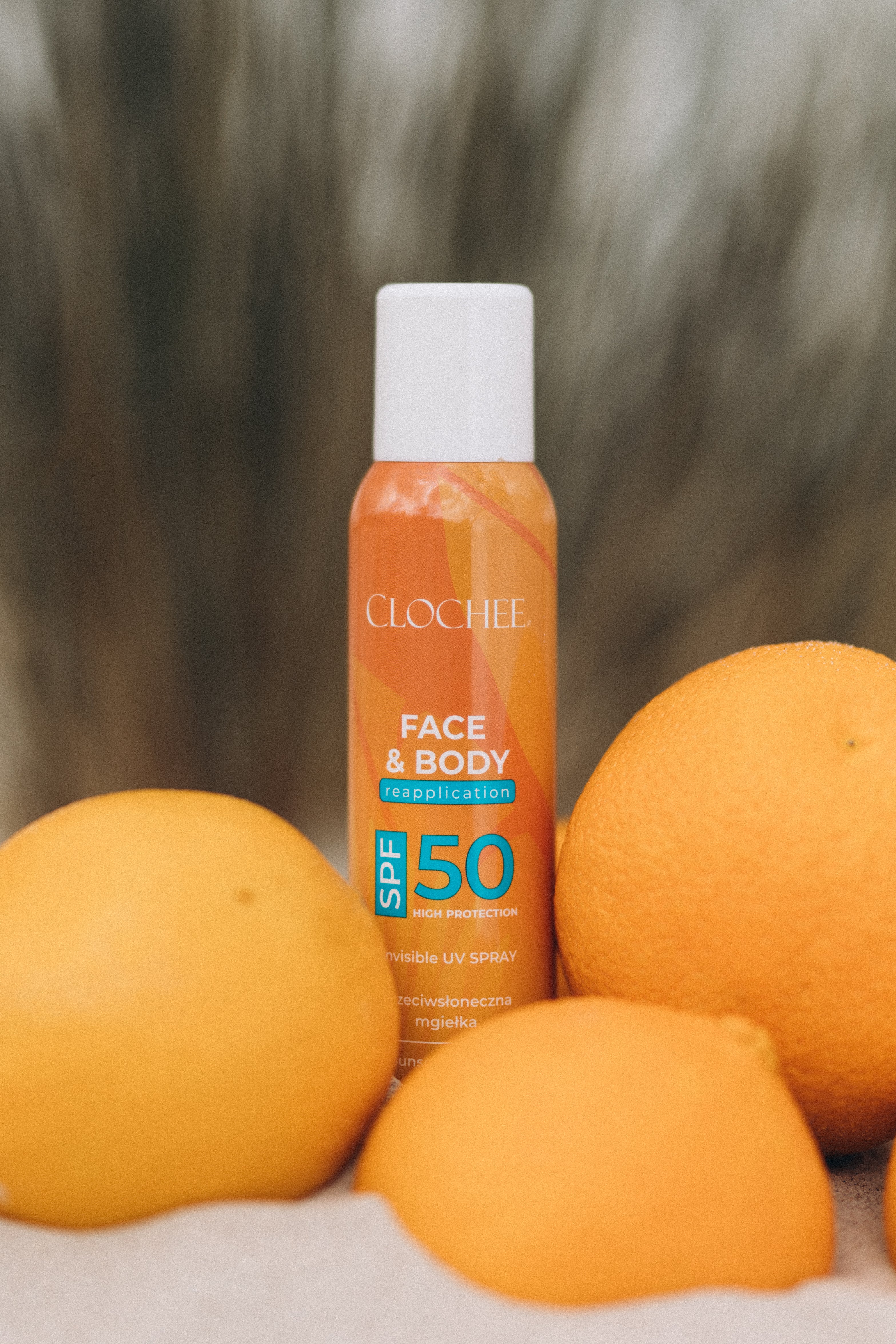 Face & Body Reapplication SPF50 UV Spray