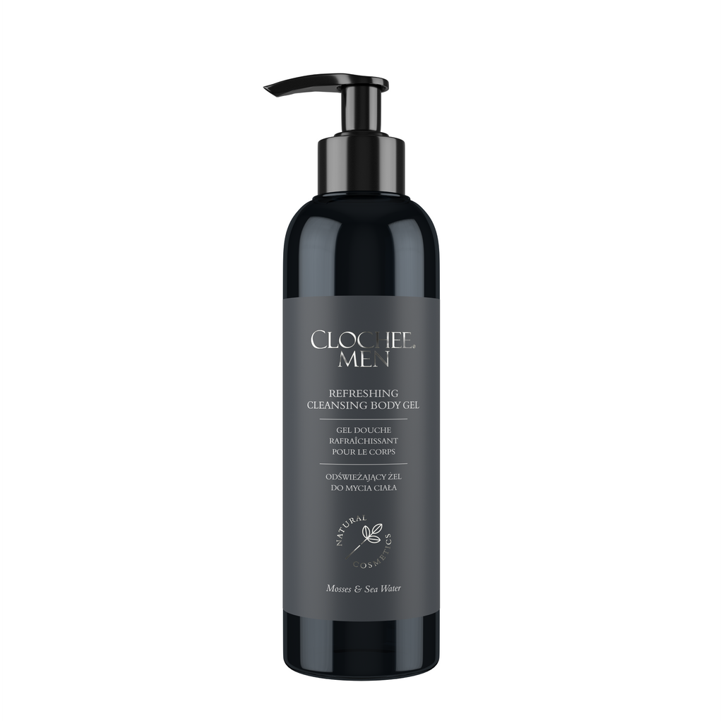 MEN's Refreshing Cleansing Body Gel