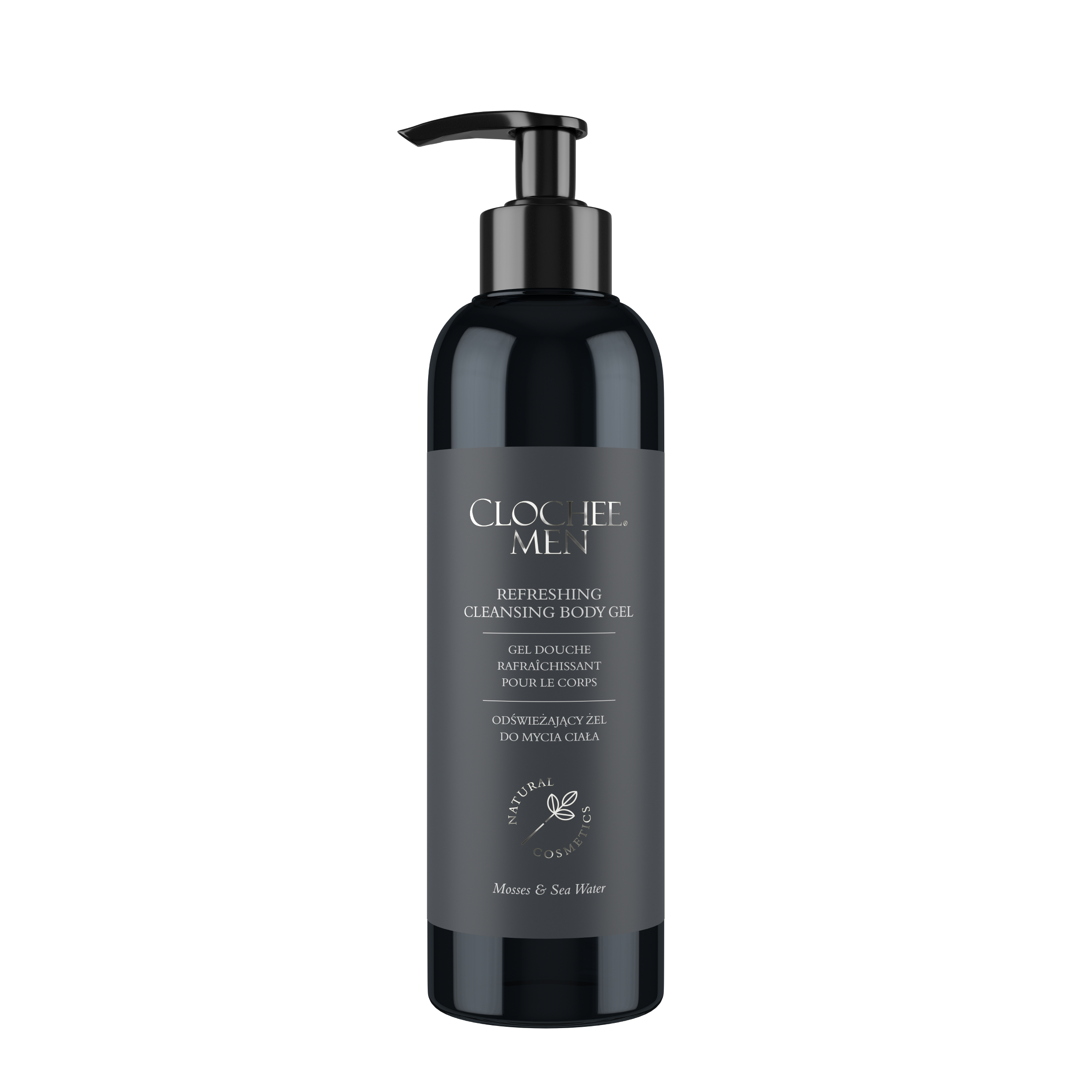 MEN's Refreshing Cleansing Body Gel