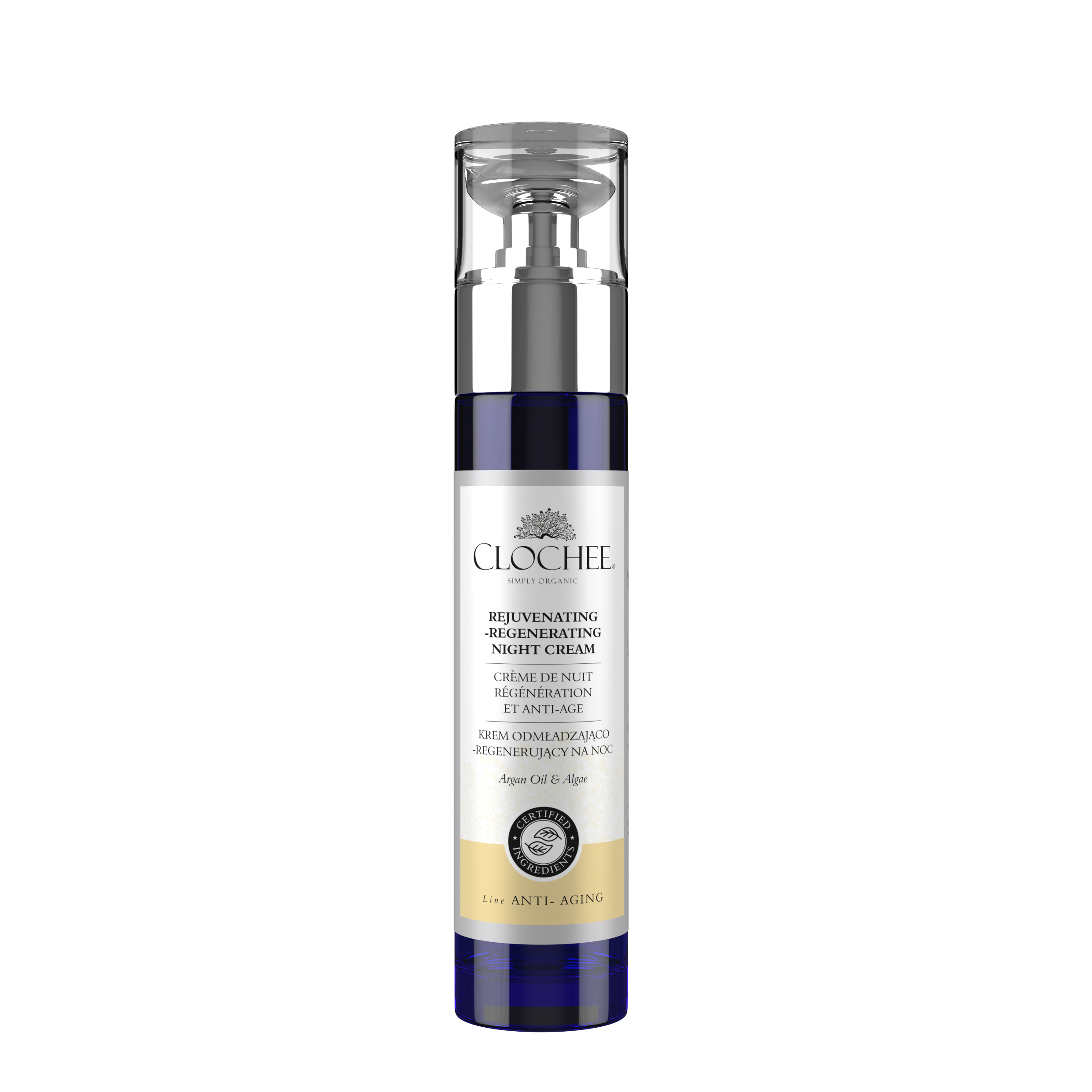 Rejuvenating Regenerating Night Cream