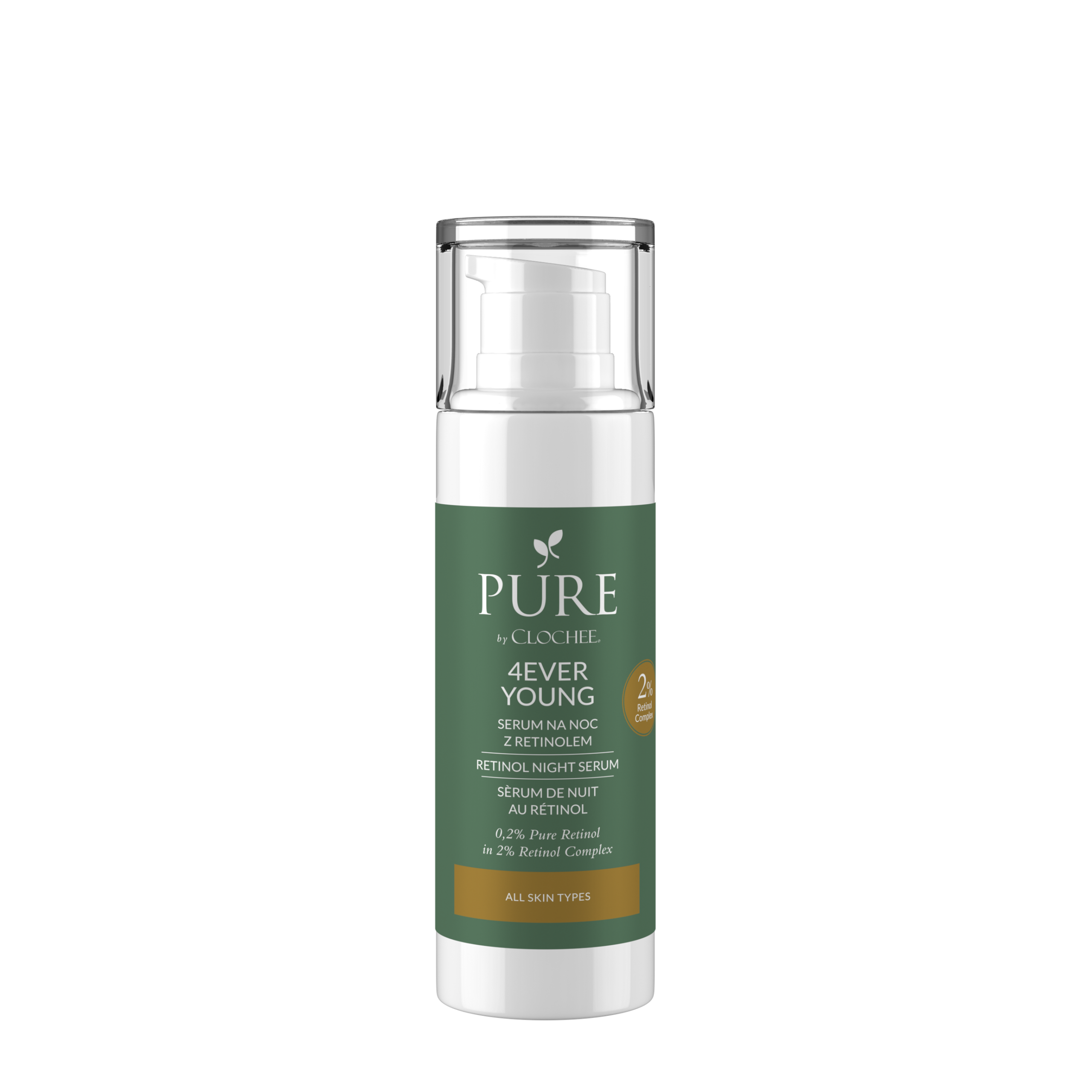 Retinol Night Serum 4EVERYOUNG