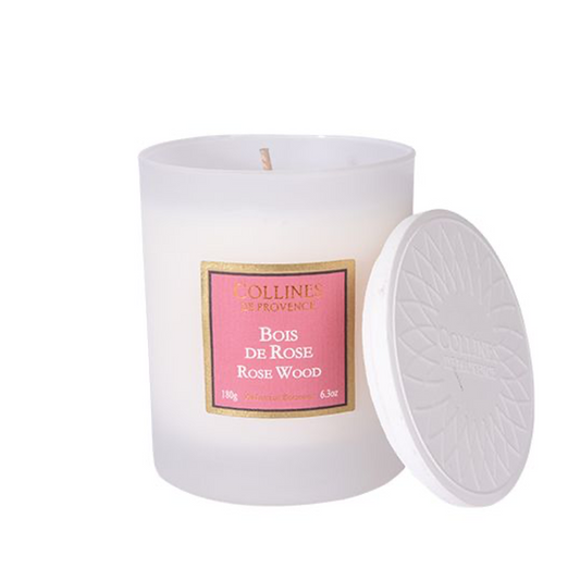 Rose Wood Duftlys