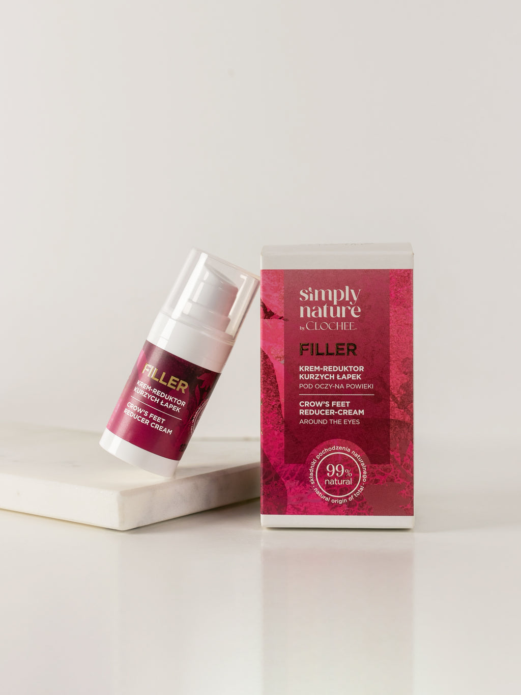 FILLER Crow's Feet Reducer Eye Cream