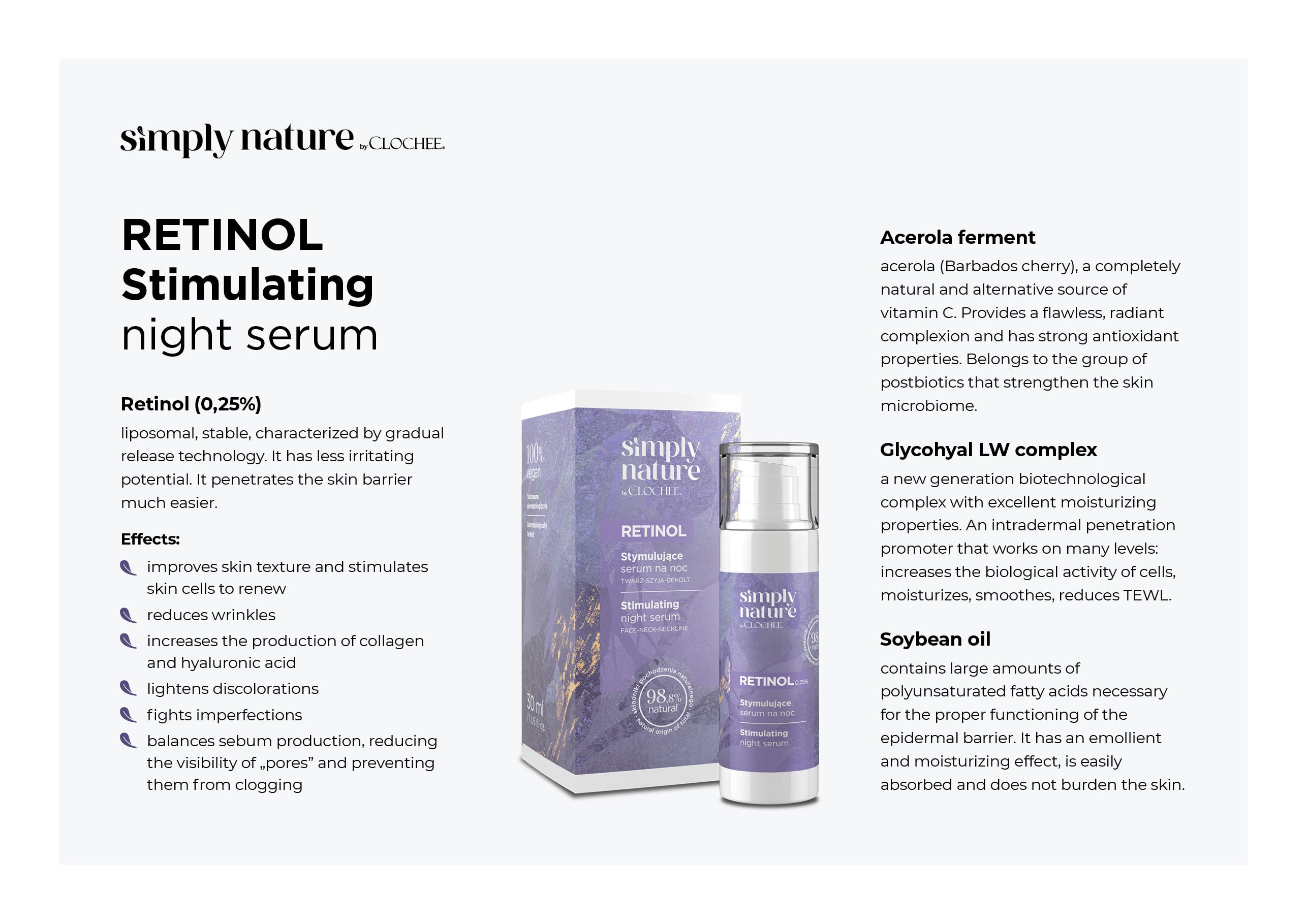 Retinol Stimulating Night Serum