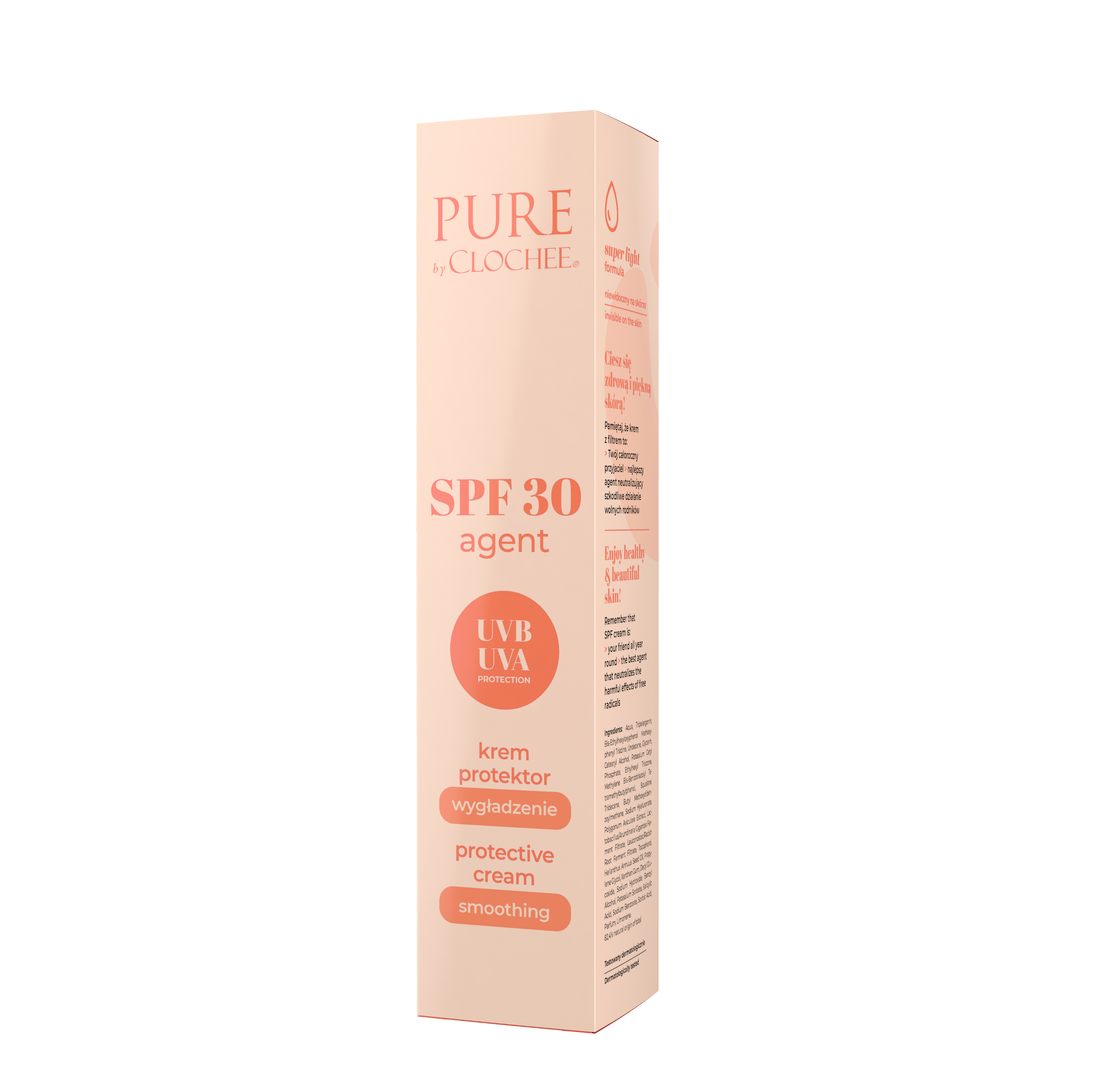 SPF 30 Agent Protective Cream