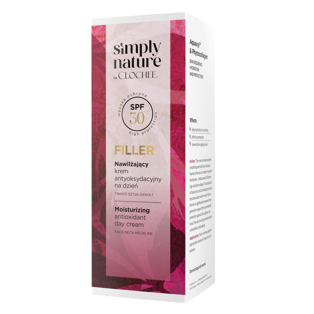 SPF30 FILLER Moisturizing Antioxidant Day Cream