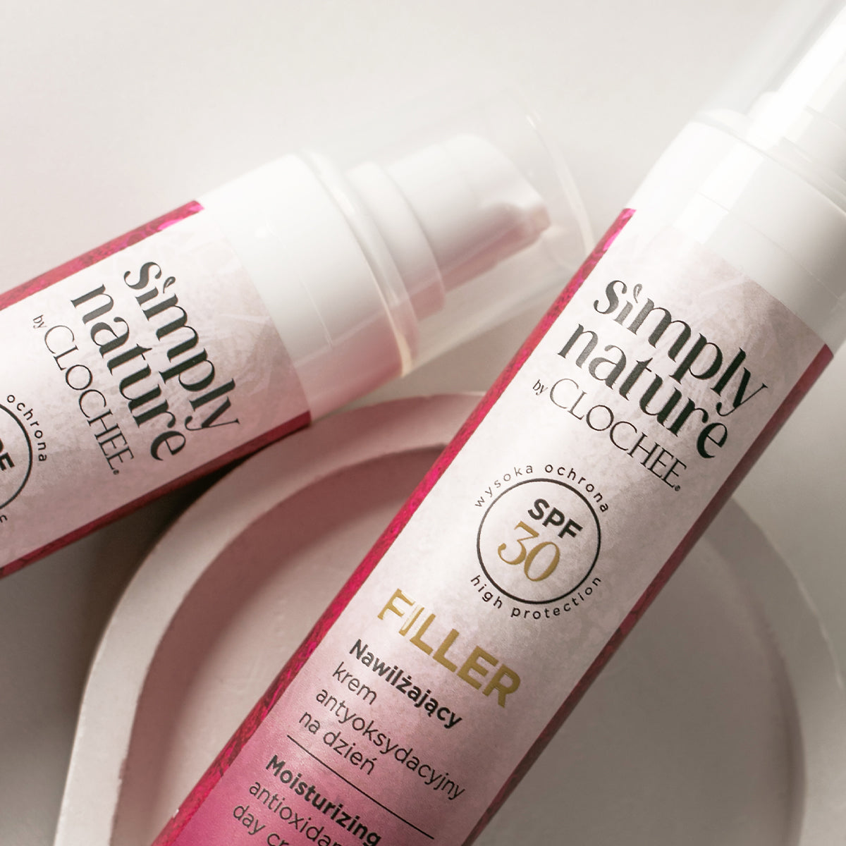 SPF30 FILLER Moisturizing Antioxidant Day Cream
