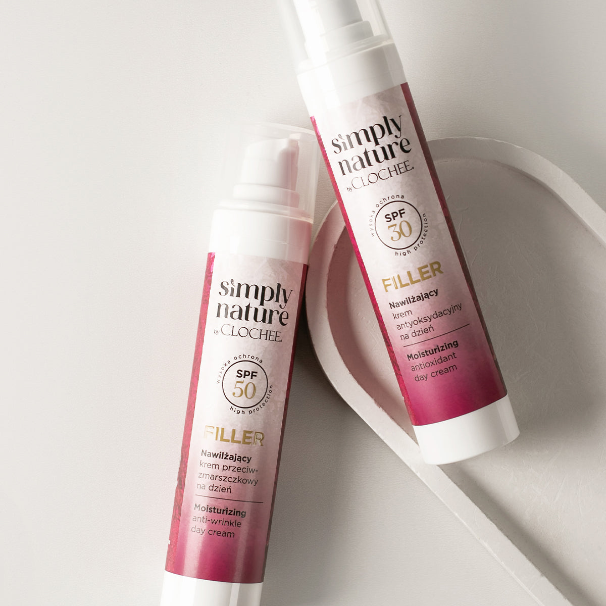 SPF50 FILLER Moisturizing Anti-Wrinkle Day Cream