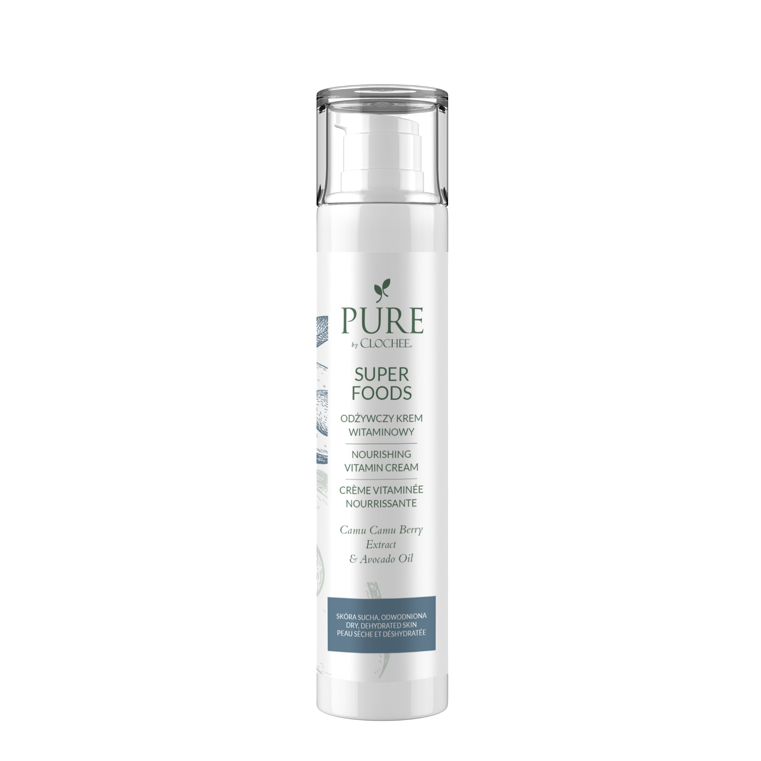 Super Foods Nourishing Vitamin Cream