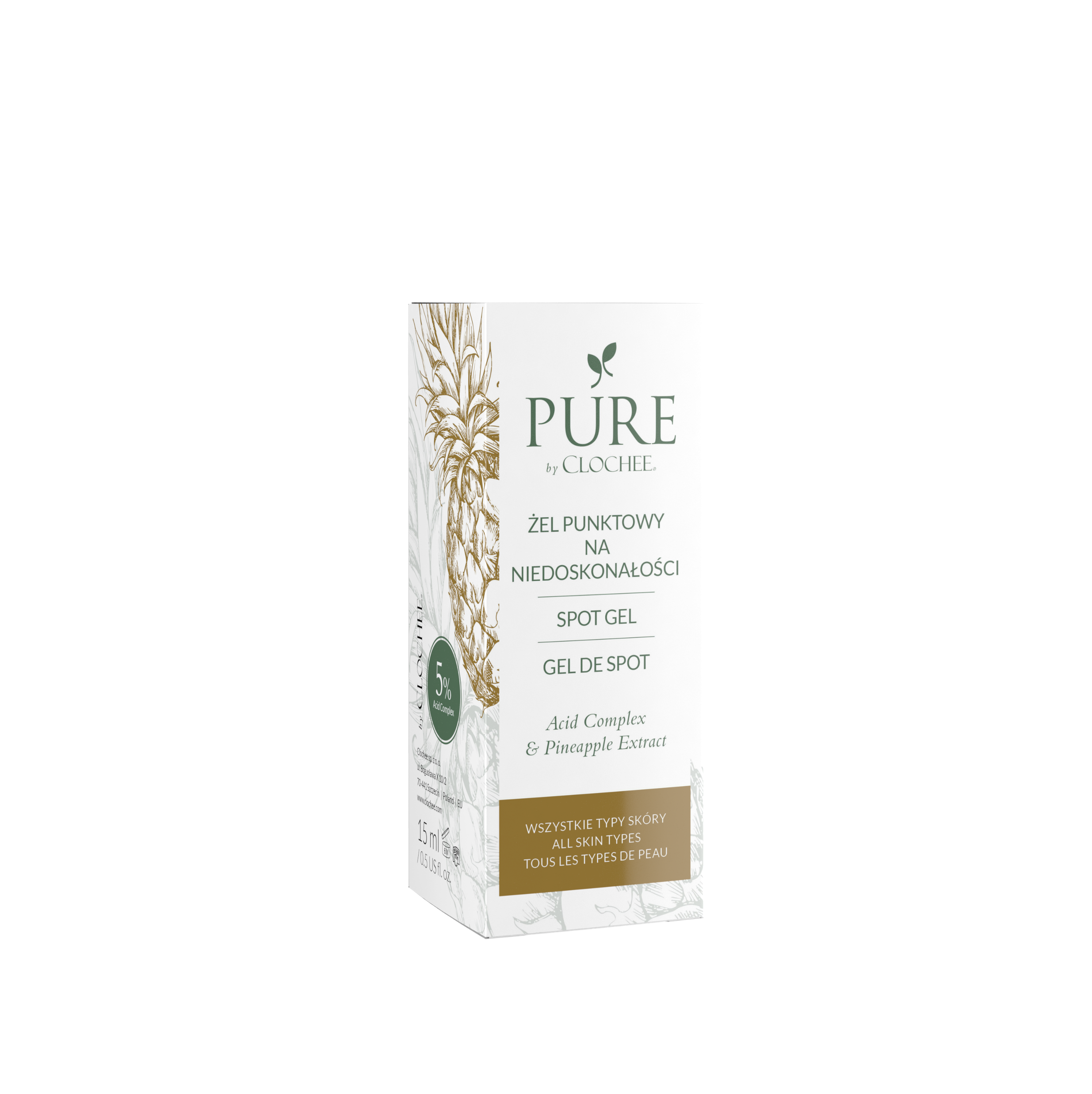 Spot Gel Blemish Treatment