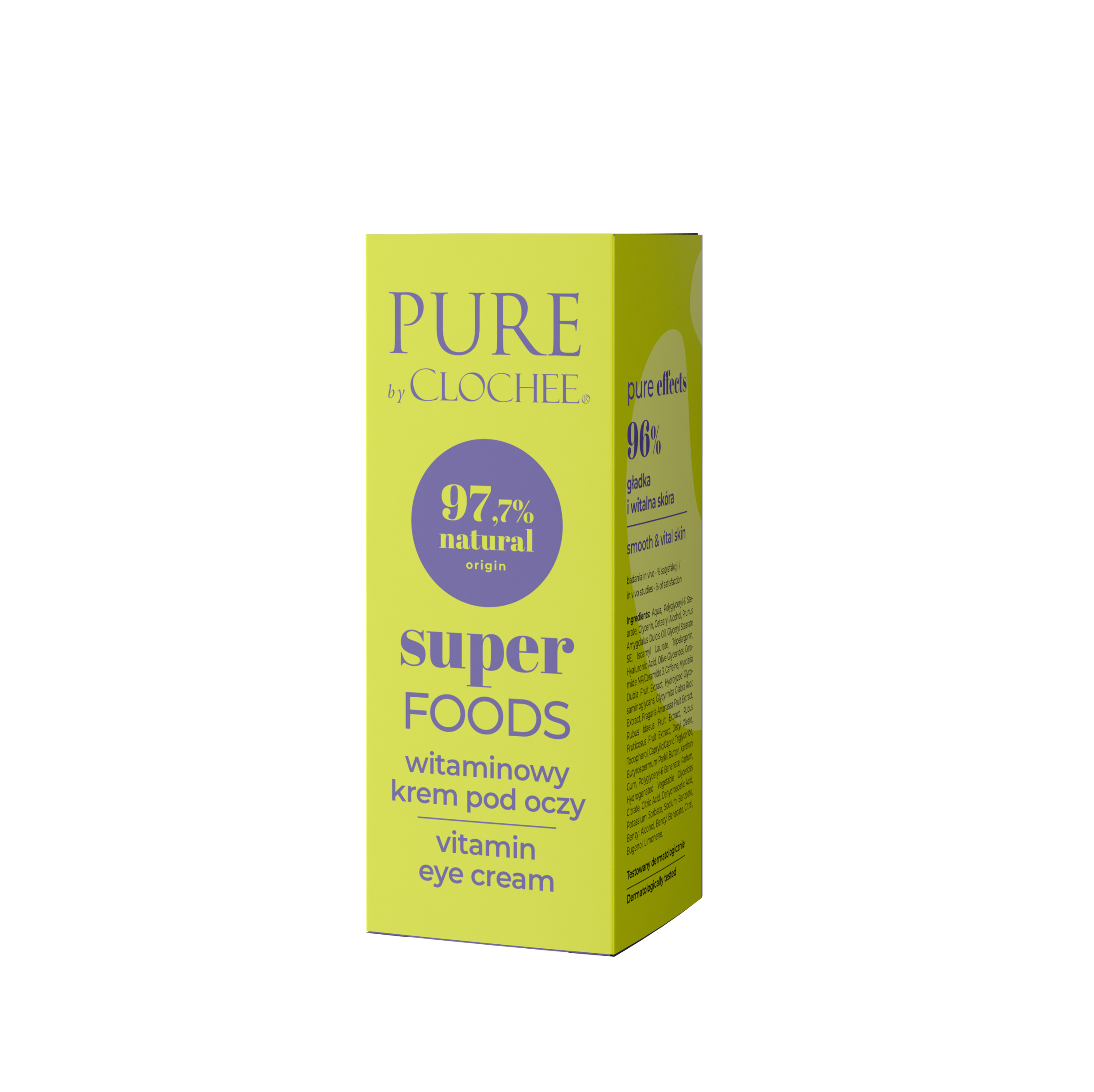REDUCE WASTE Super Foods Vitamin Eye Cream