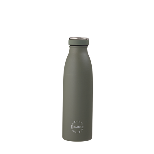 Drikkeflaske Tropical Green