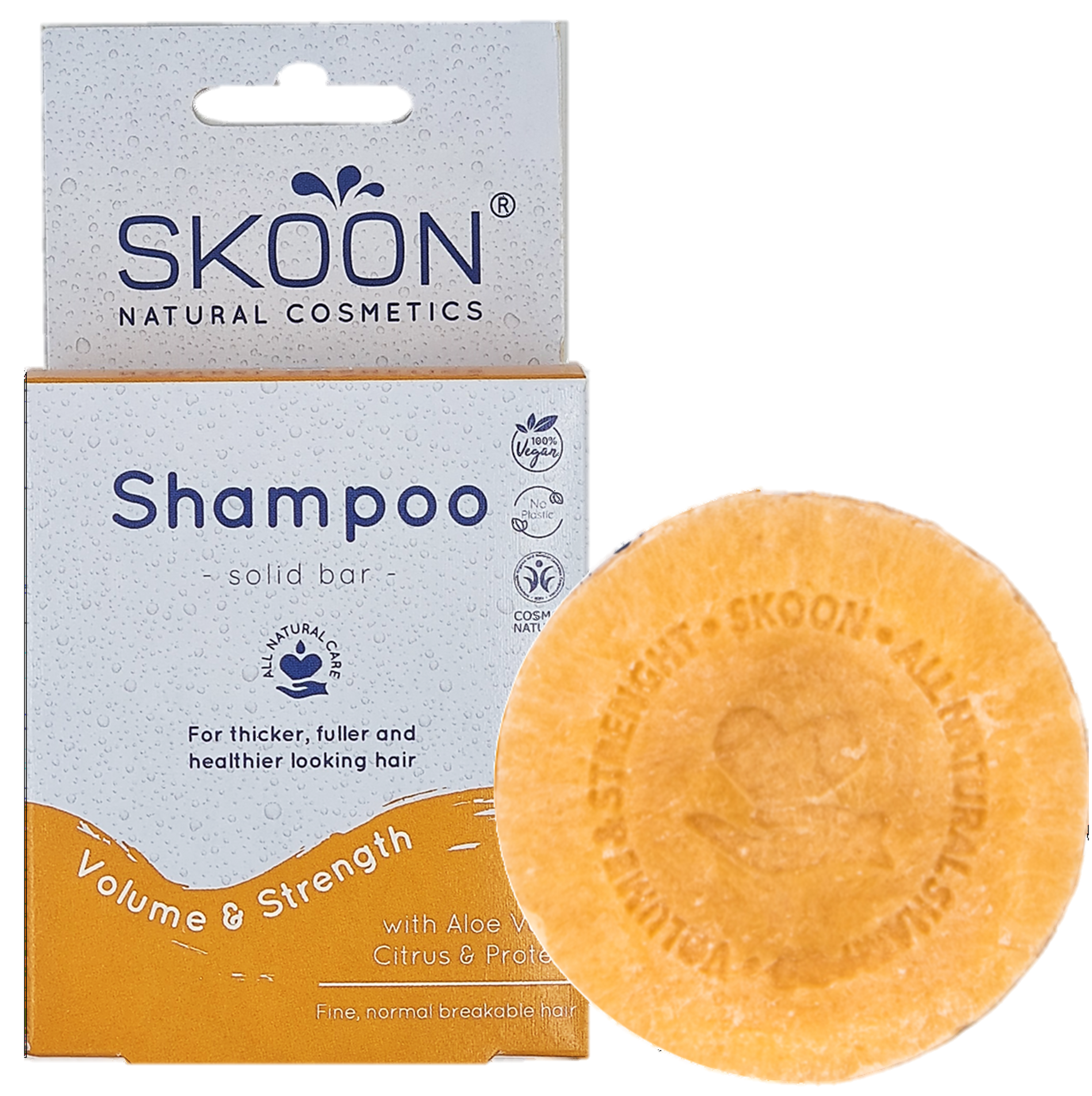 Shampoo Bar Volume & Strength