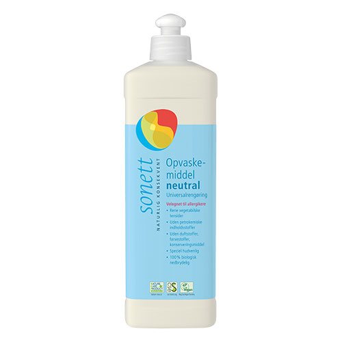 Opvaskemiddel Neutral Parfumefri