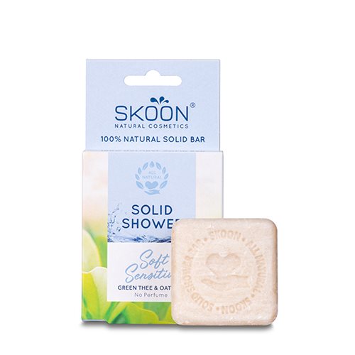 Kropssæbe Bar Soft Sensitive No Perfume